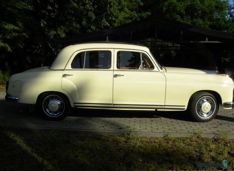 1955' Mercedes-Benz 220A photo #4