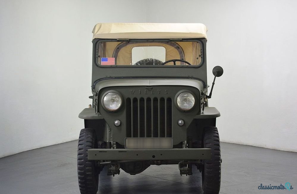 1958' Jeep Willys photo #2