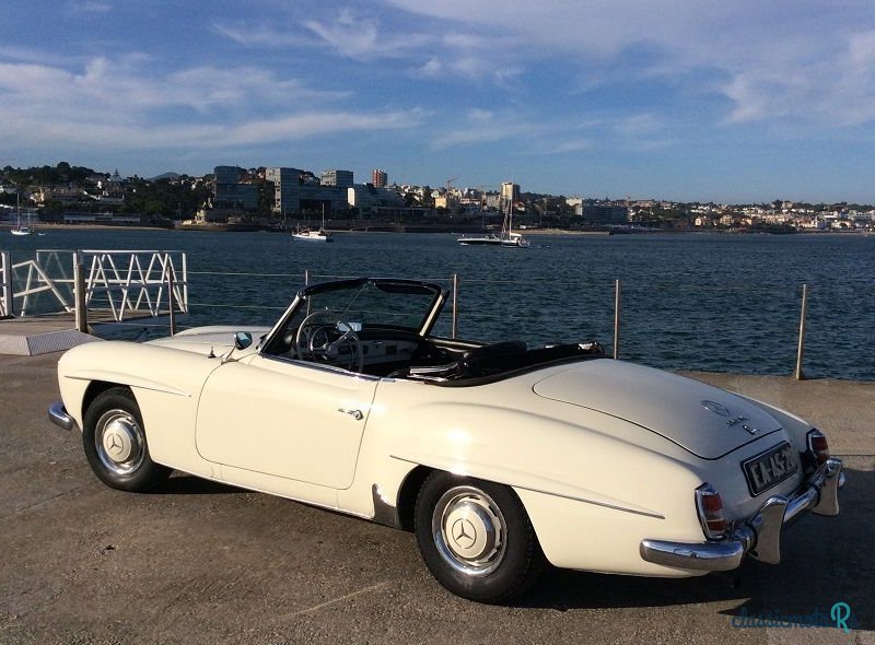 1959' Mercedes-Benz Sl-190 photo #2