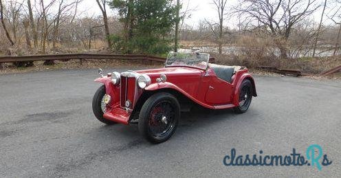 1947' MG TC Mgtc photo #3