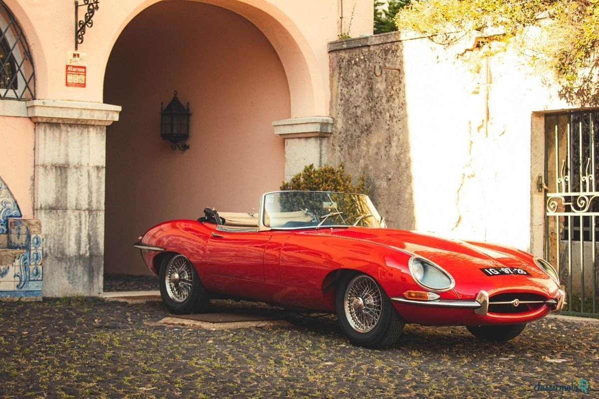 1962' Jaguar E-Type photo #1