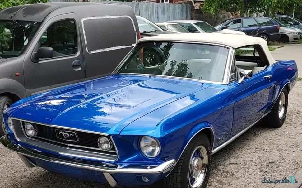 1968' Ford Mustang photo #1