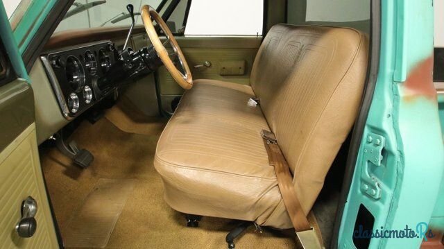 1969' Chevrolet C/K Truck photo #3