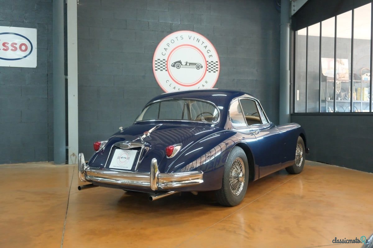 1958' Jaguar Xk150 photo #2
