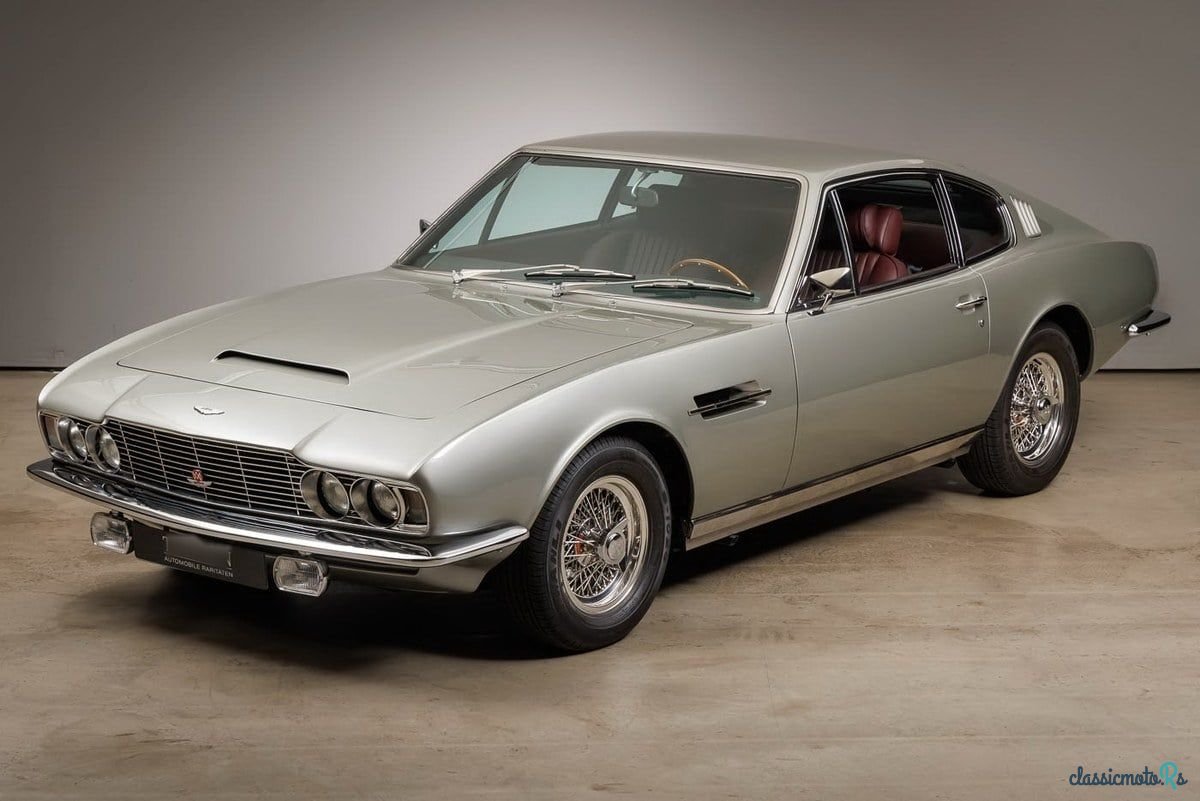 1969' Aston Martin DBS photo #1