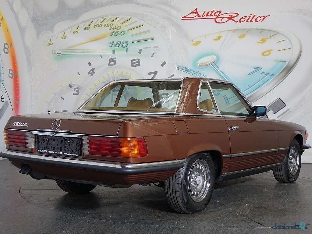 1978' Mercedes-Benz Sl-Klasse photo #5