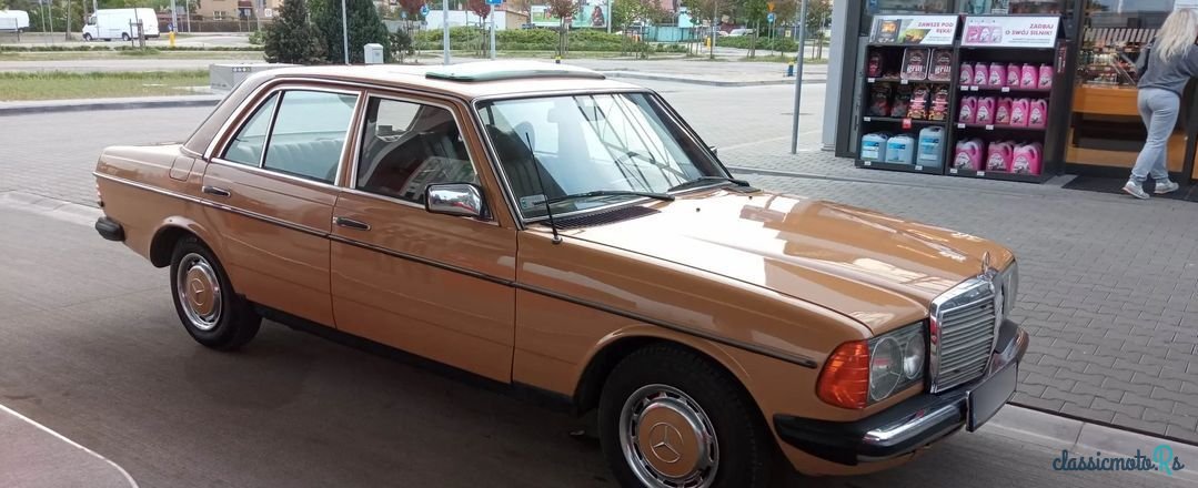 1977' Mercedes-Benz W123 photo #2