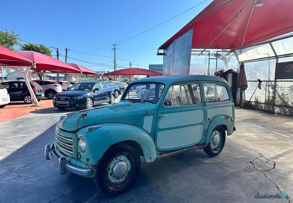 1952' Fiat 500C photo #1