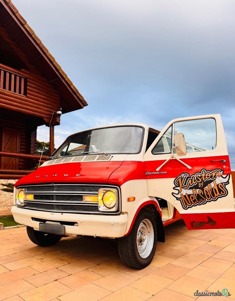 1978' Dodge Van photo #1