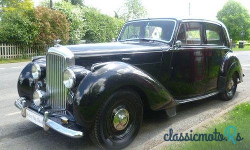 1949' Bentley Mark VI Standard Steel photo #3