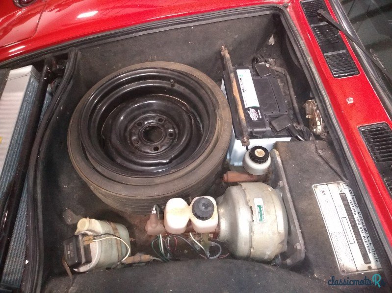 1972' De Tomaso Pantera Project photo #4