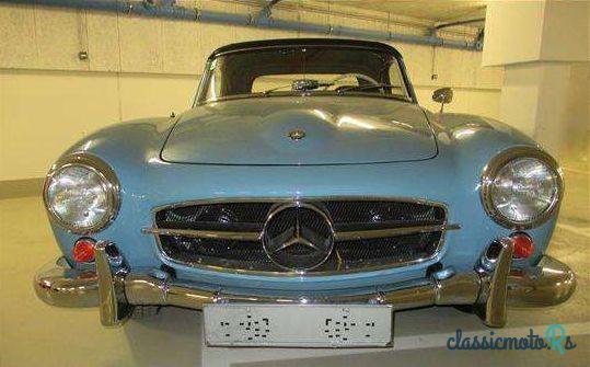 1956' Mercedes-Benz 190 photo #6