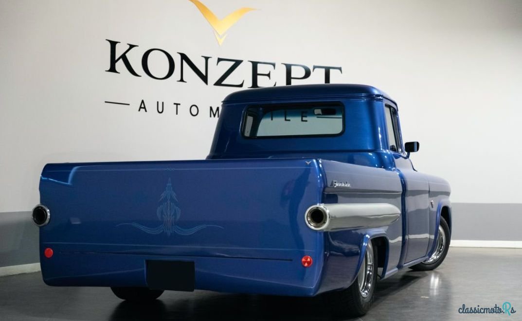 1958' Chevrolet Truck photo #4