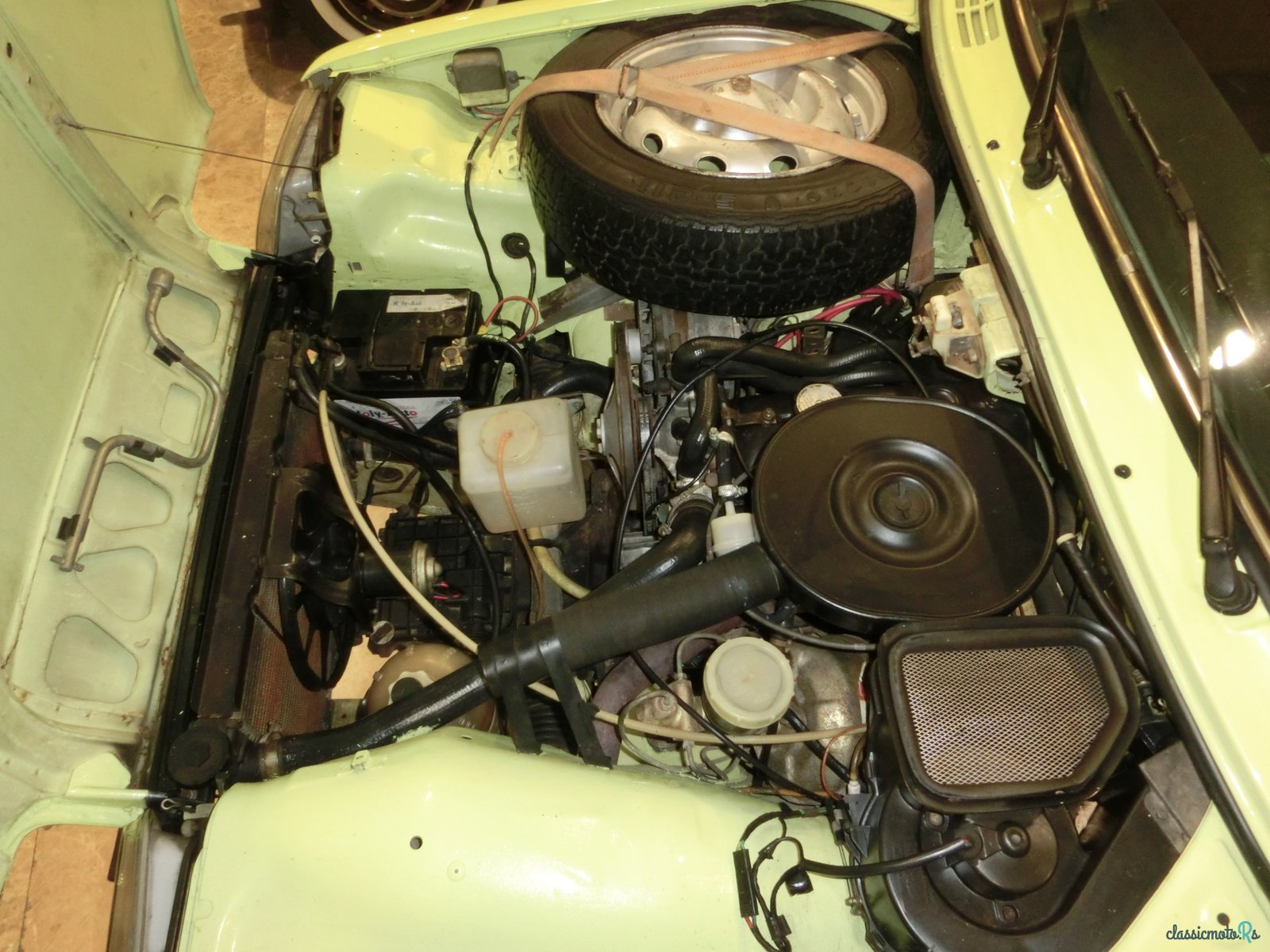 1980' Renault 7 TL CONFORT B R7 photo #6