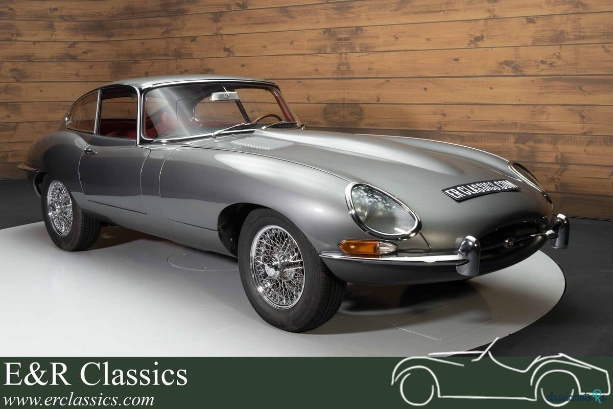 1964' Jaguar E-Type photo #1