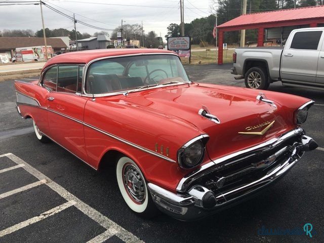 1957' Chevrolet Bel Air photo #4
