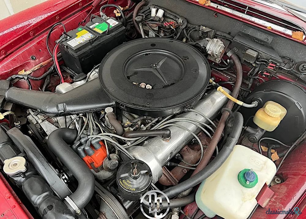 1970' Mercedes-Benz 280SE W111 photo #6