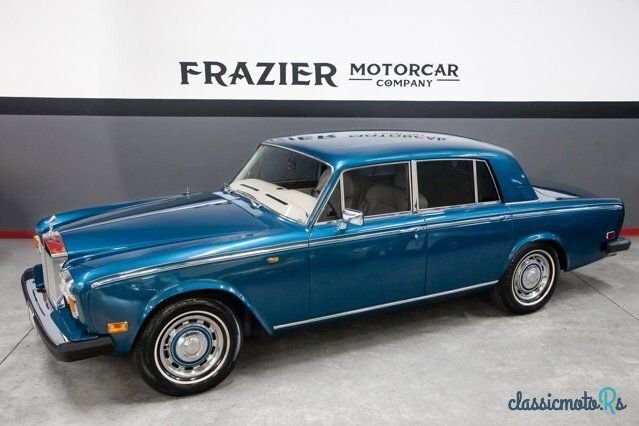 1979' Rolls-Royce Silver Shadow photo #2