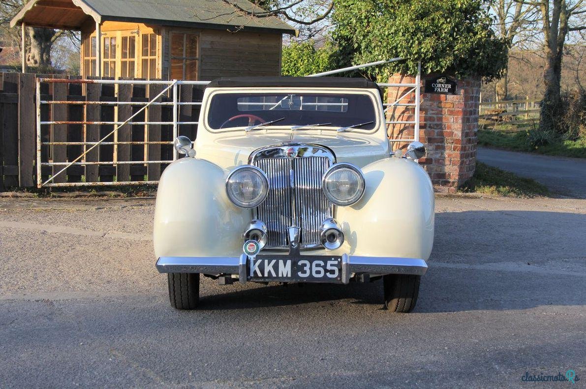 1948' Triumph Roadster photo #1