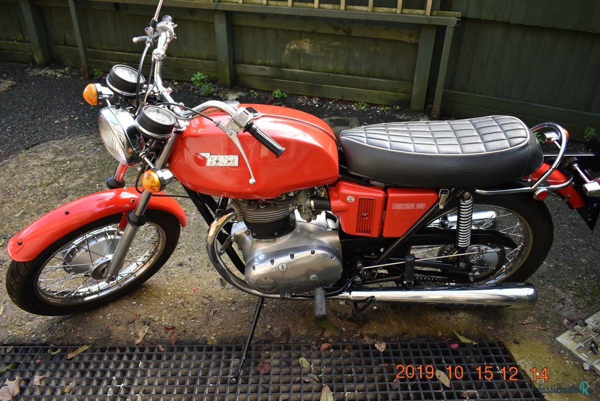 1973' BSA A65 photo #1