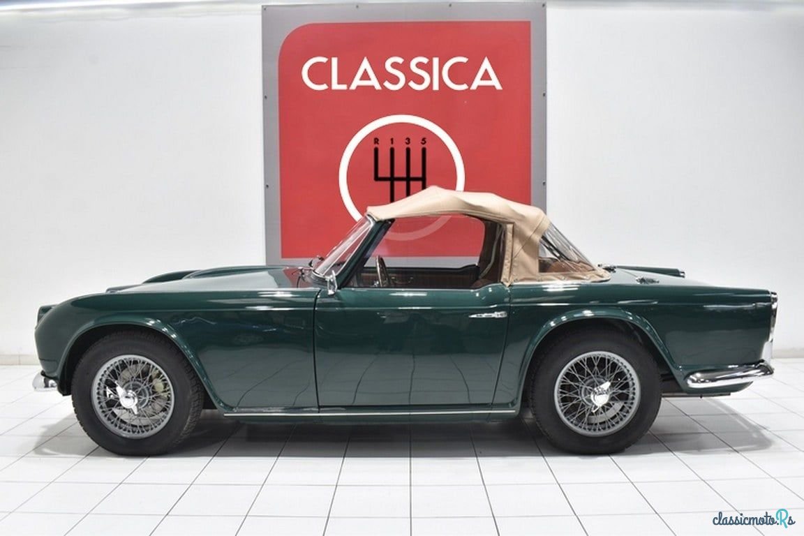 1960' Triumph TR4 photo #3