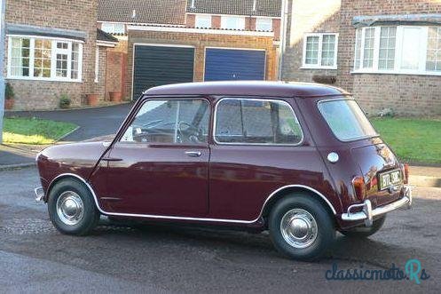 1965' Morris Mini Minor Super Deluxe photo #2