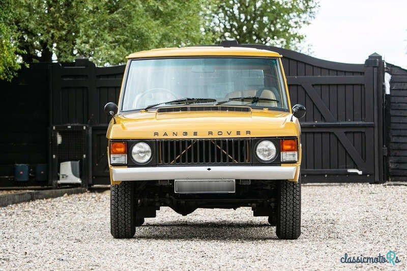 1971' Land Rover Series III photo #6