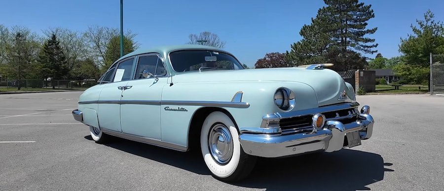 1951 Lincoln Cosmopolitan