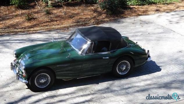 1967' Austin-Healey Sprite MKIII photo #2