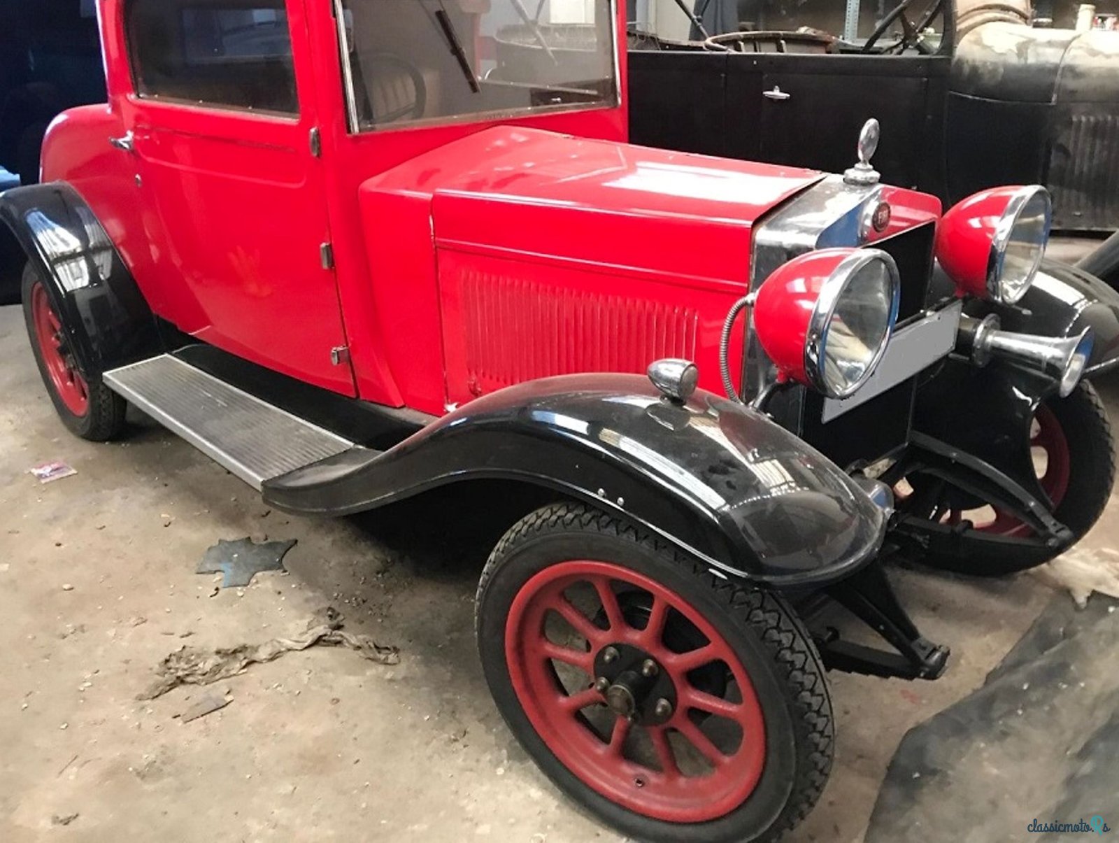 1927' Fiat Coupe photo #1