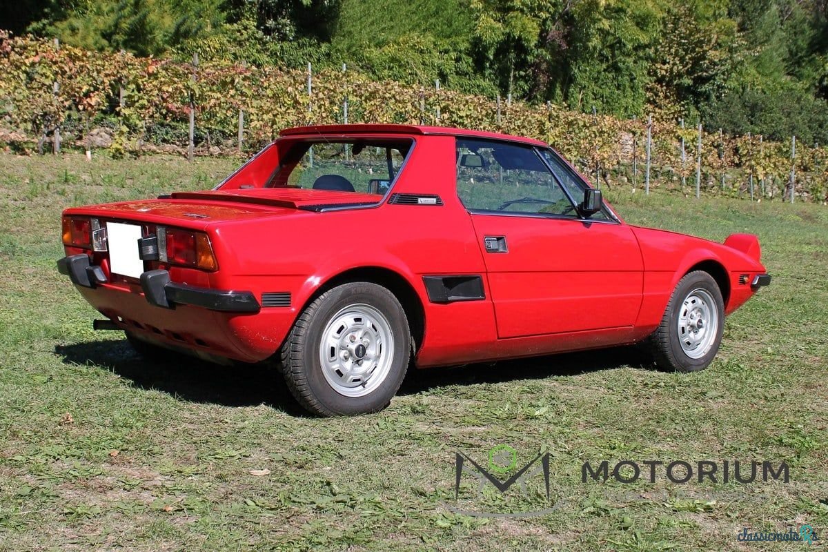1973' Fiat X1/9 photo #5