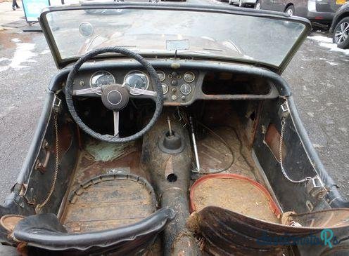 1957' Triumph TR3 photo #1