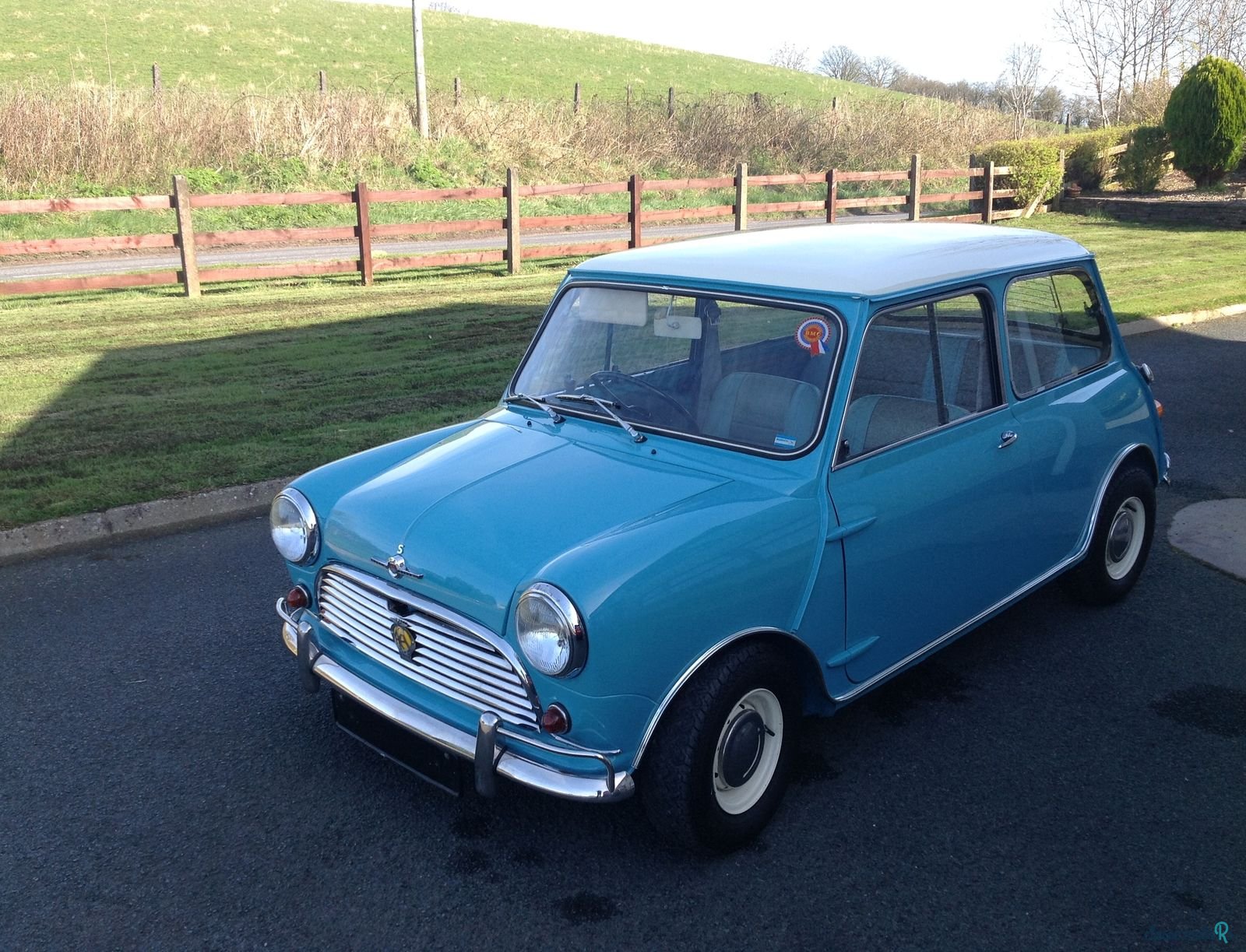 1965' Morris Mini Cooper S photo #1
