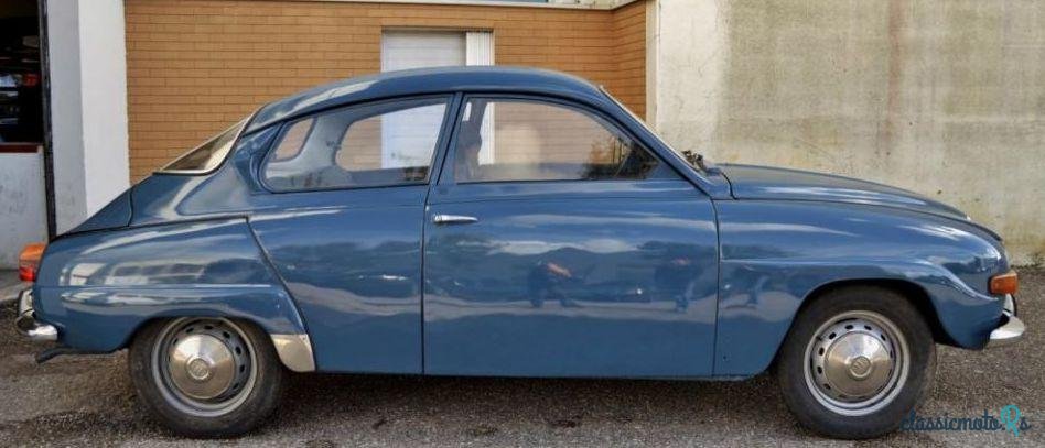 1970' Saab 96 V4 photo #5