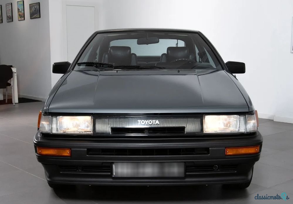 1987' Toyota Corolla photo #4