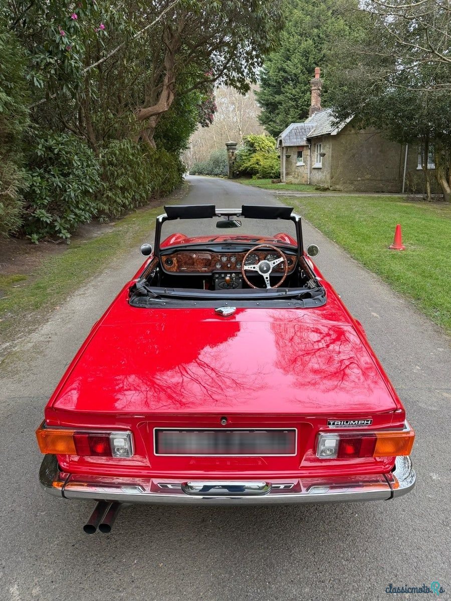 1970' Triumph TR6 photo #3