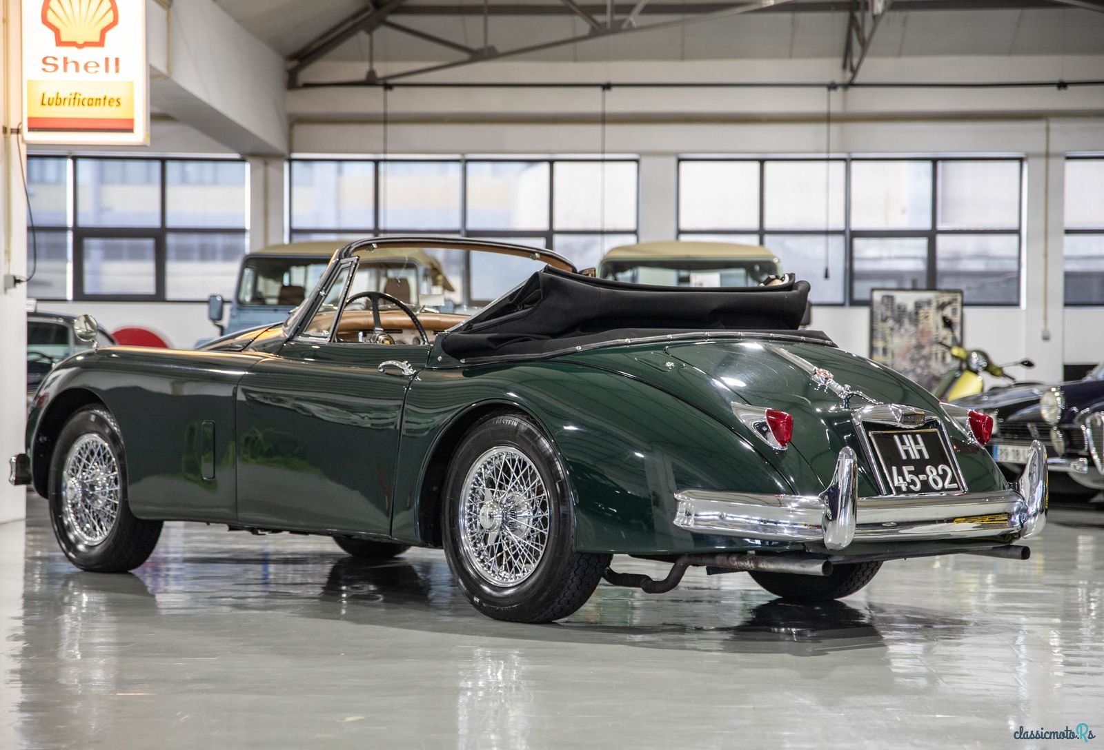 1960' Jaguar Xk150 photo #4