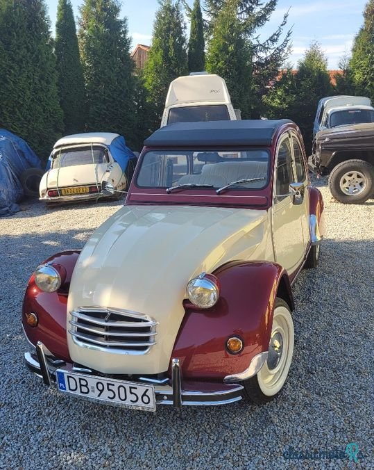 1979' Citroen 2CV photo #2