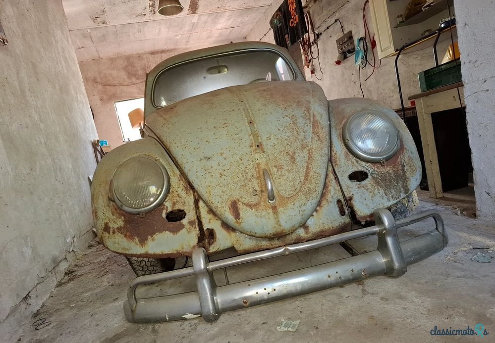 1956' Volkswagen Garbus photo #3