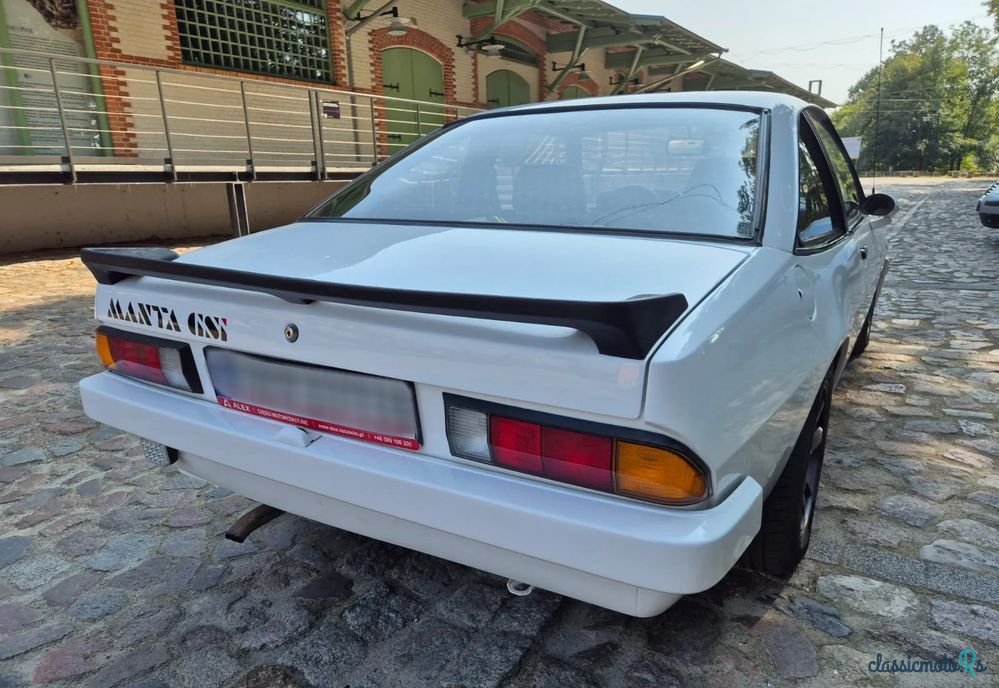 1977' Opel Manta photo #4