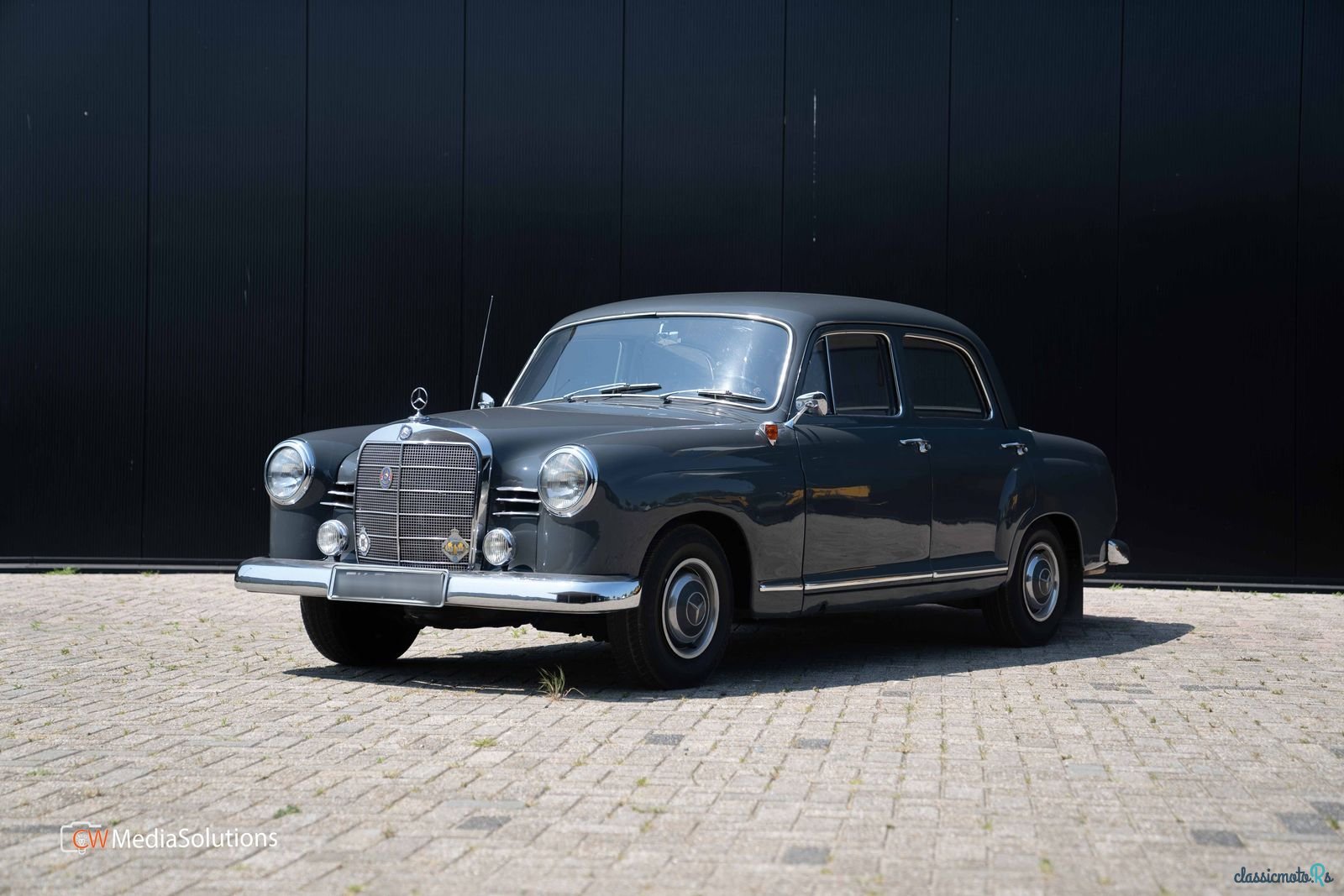 1961' Mercedes-Benz 180 photo #1