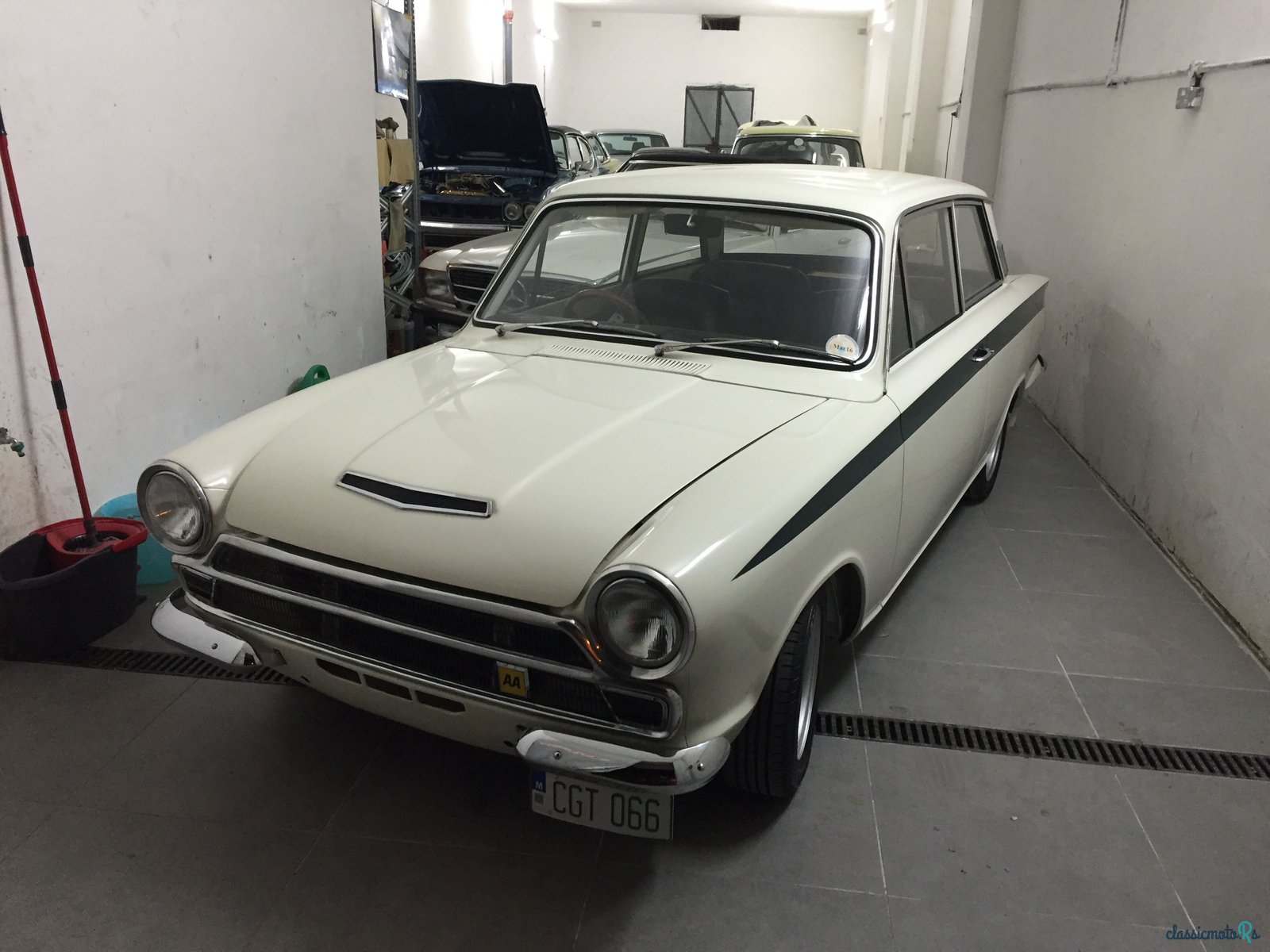 1970' Ford Capri photo #4