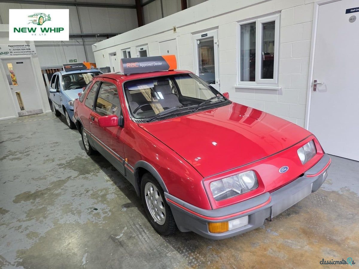 1984' Ford Sierra photo #1