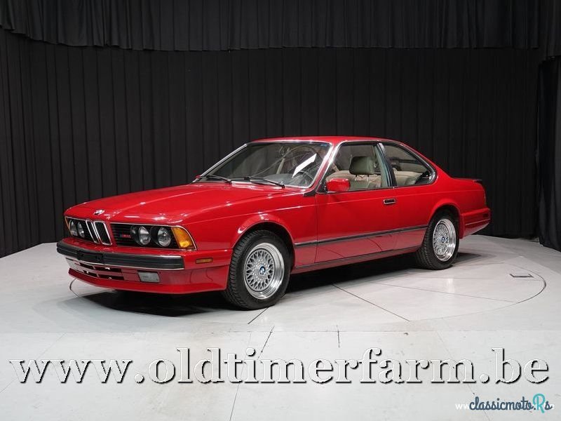 1987' BMW M6 '87 CH1183 photo #1