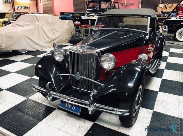 1952' MG Td photo #2