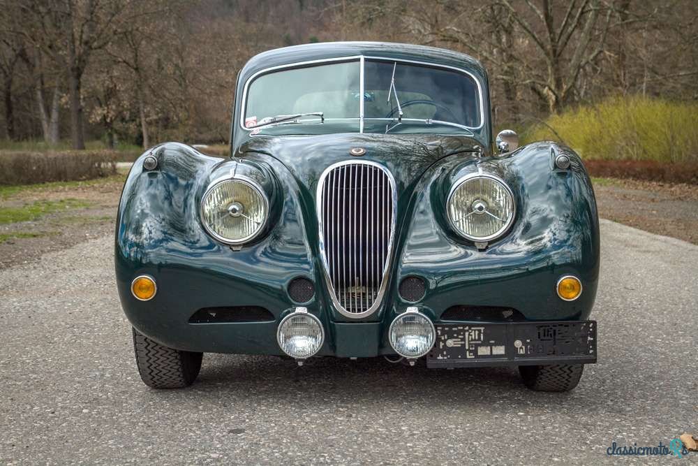 1954' Jaguar XK photo #1