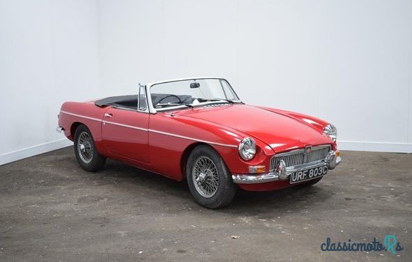 1965' MG MGB Roadster photo #1