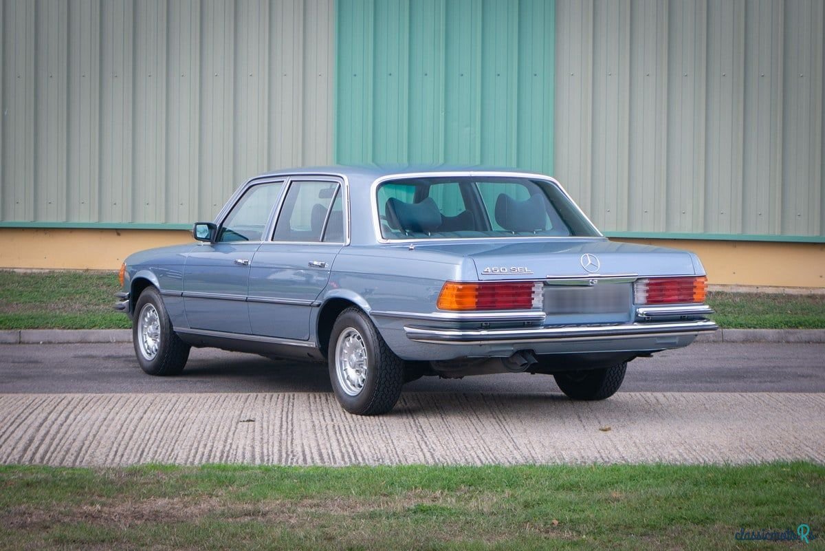 1979' Mercedes-Benz Sel Series photo #5