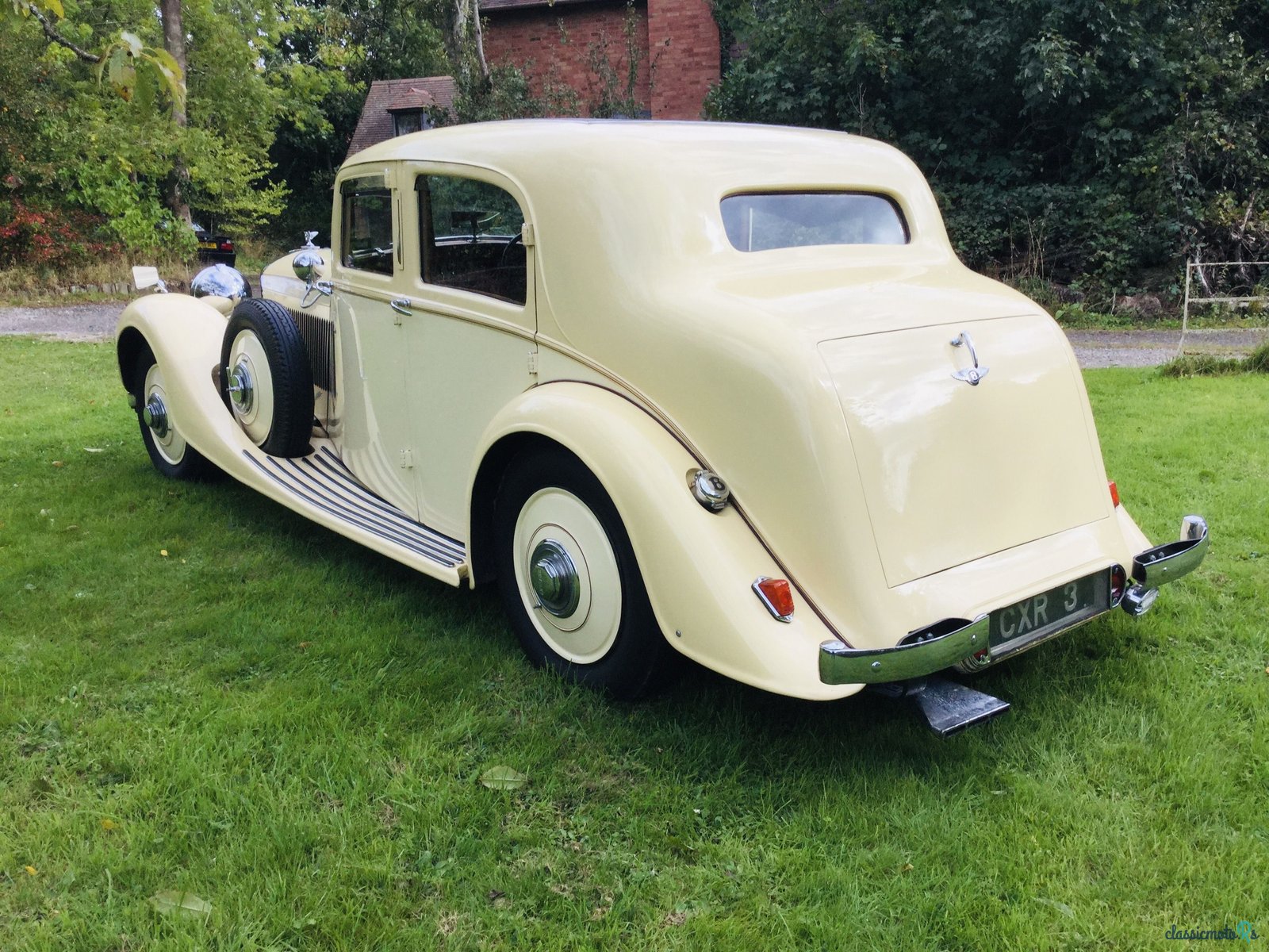 1936' Bentley 4 1/4 Litre photo #2