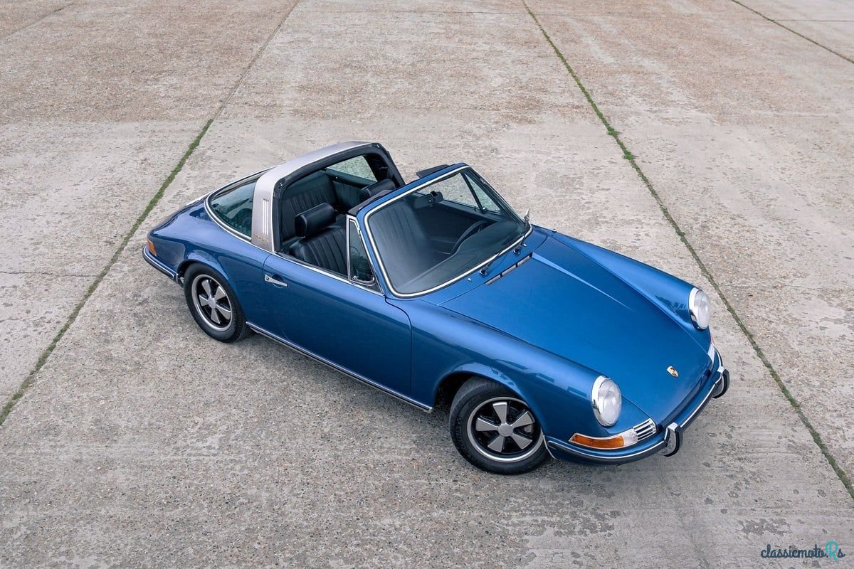 1969' Porsche 911 photo #1